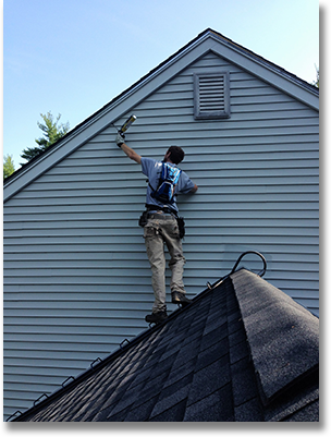 spraying for insects NH Insect Control & Management